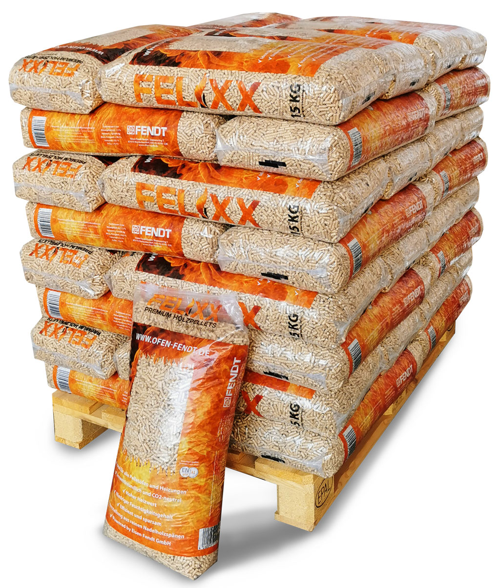 FELIXX - Premium Holzpellets