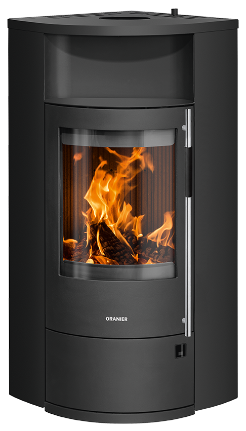 Oranier Polar Neo Eck II Stahl schwarz