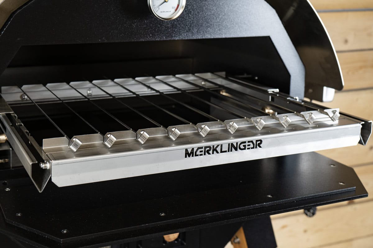 MERKLINGER Rotisserie Komplettset