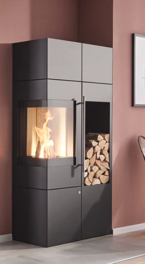 Olsberg Ipala Smart Compact Türanschlag links
