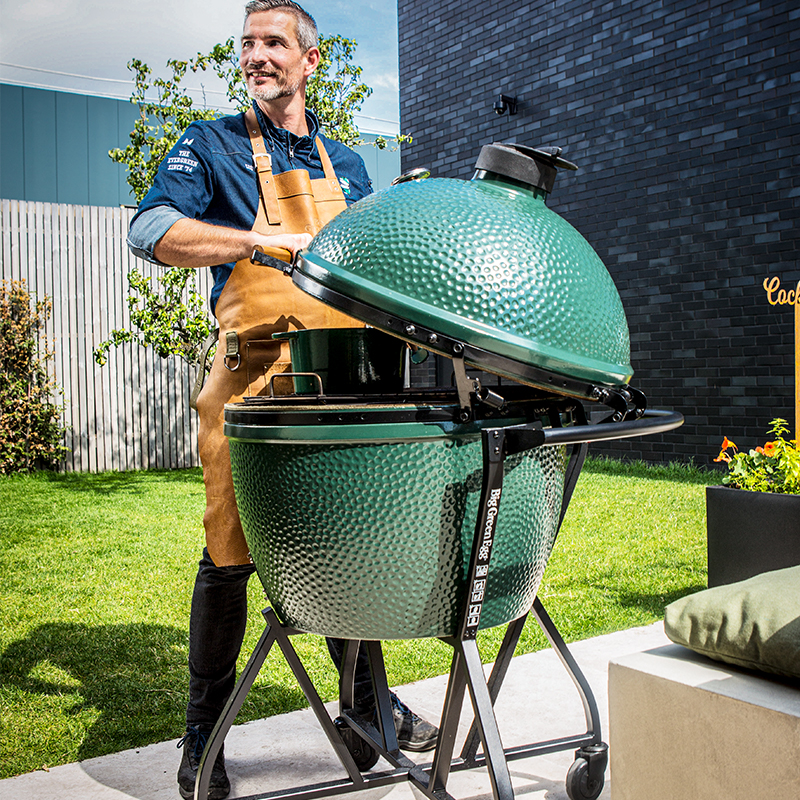 Big Green Egg Holzkohlegrill XL