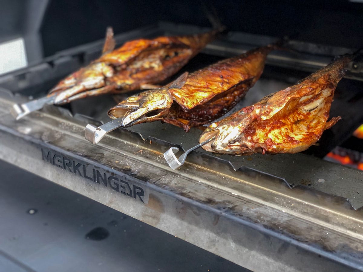 MERKLINGER Rotisserie Komplettset