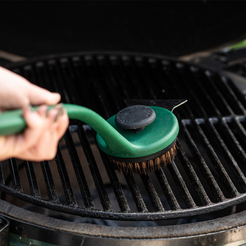 Big Green Egg Grillrost-Schrubber SpeediClean mit langem Griff