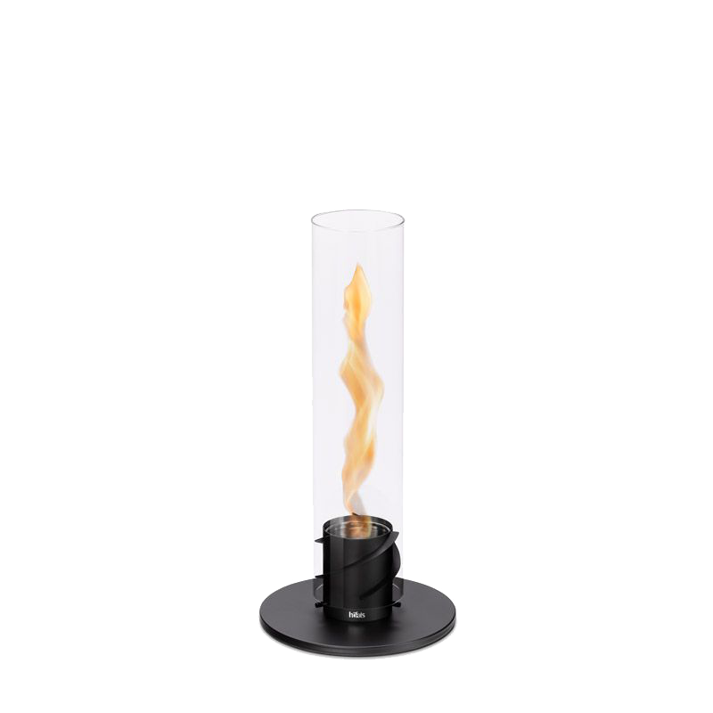 höfats Tischfeuer SPIN 90 schwarz