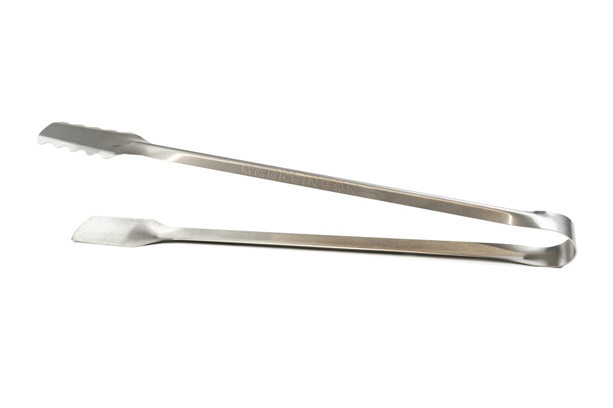 MERKLINGER Profi Grillzange