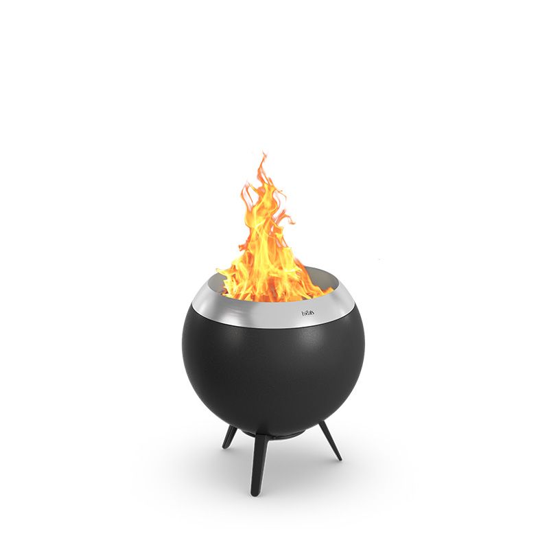 höfats Moon Feuerschale mit niedrigem Fuß