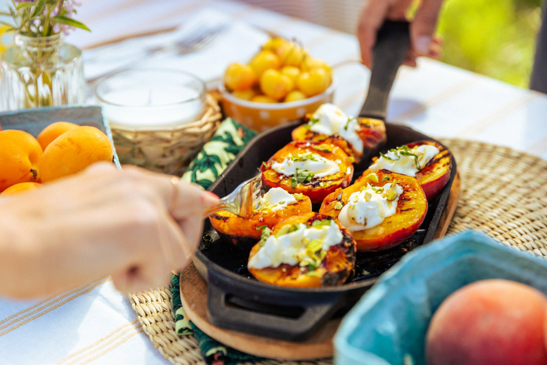 Ooni Grillpfanne aus Gusseisen