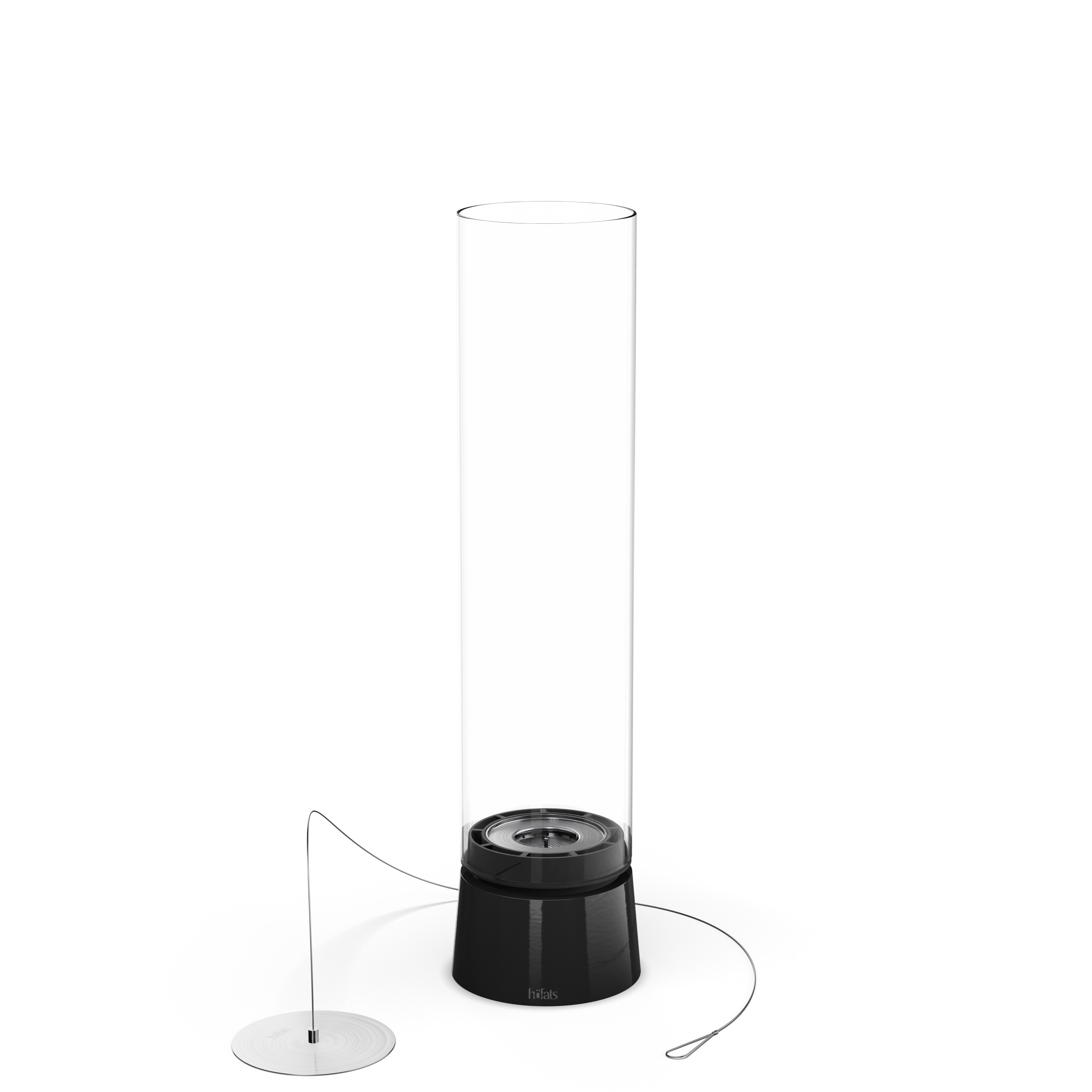höfats Tischfeuer SPIN Air 1200 schwarz