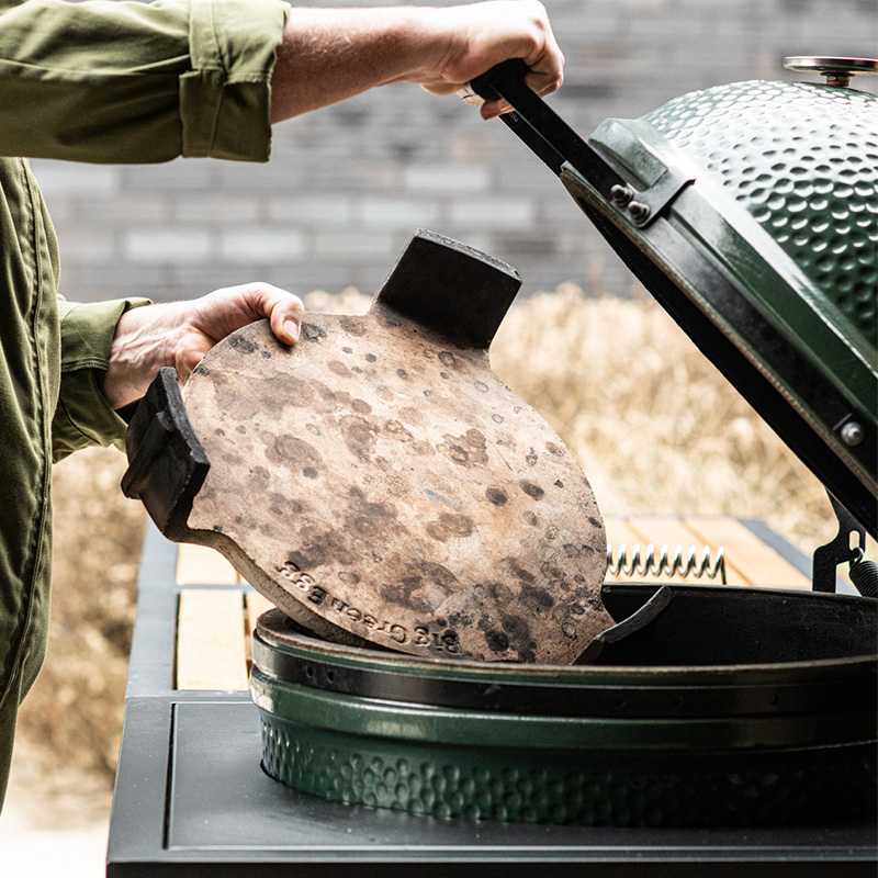 Big Green Egg Conveggtor Mini Max