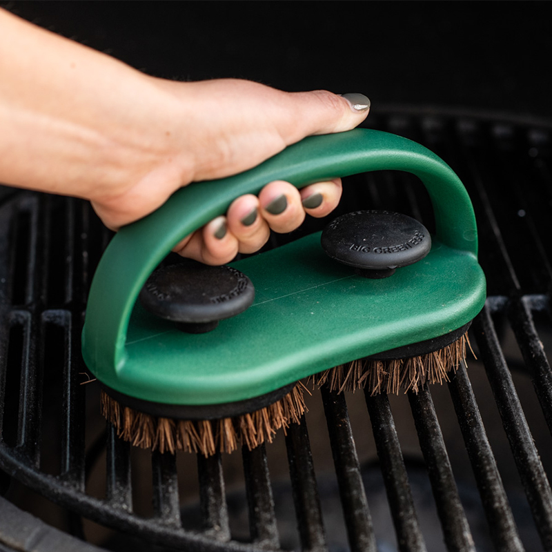 Big Green Egg Doppelter Grillrost-Schrubber SpeediClean