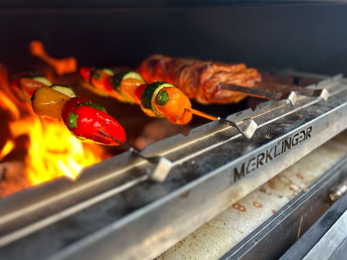 MERKLINGER Rotisserie Komplettset