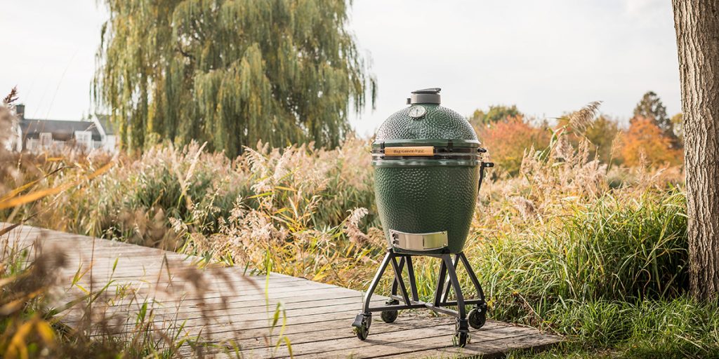 Big Green Egg Integgrated Nest und Handler XL