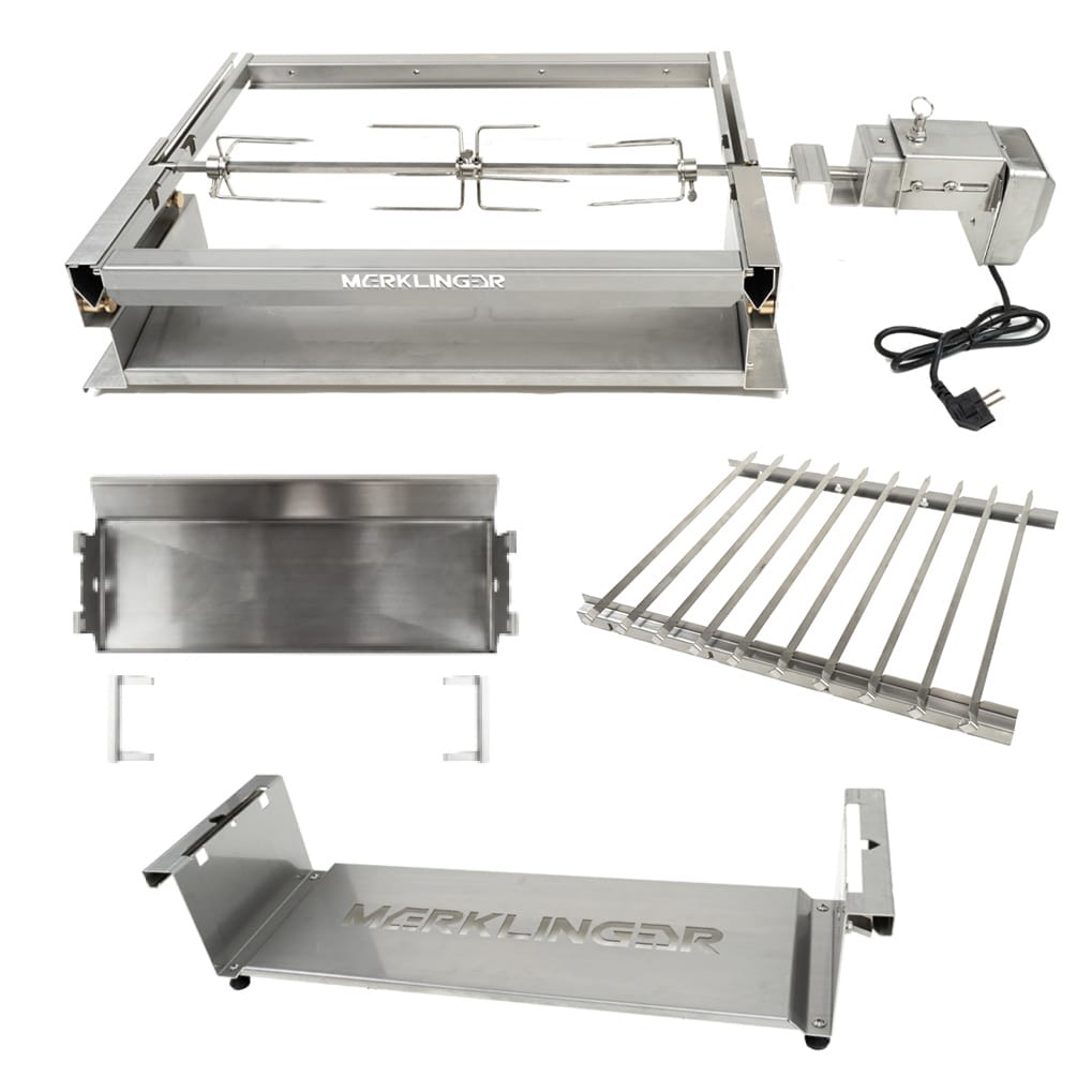 MERKLINGER Rotisserie Komplettset