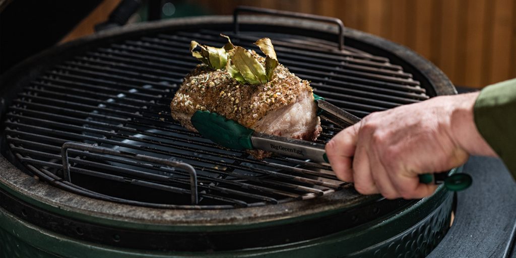 Big Green Egg Runde Auffangschale