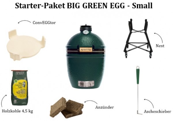 Big Green Egg Starterset Small