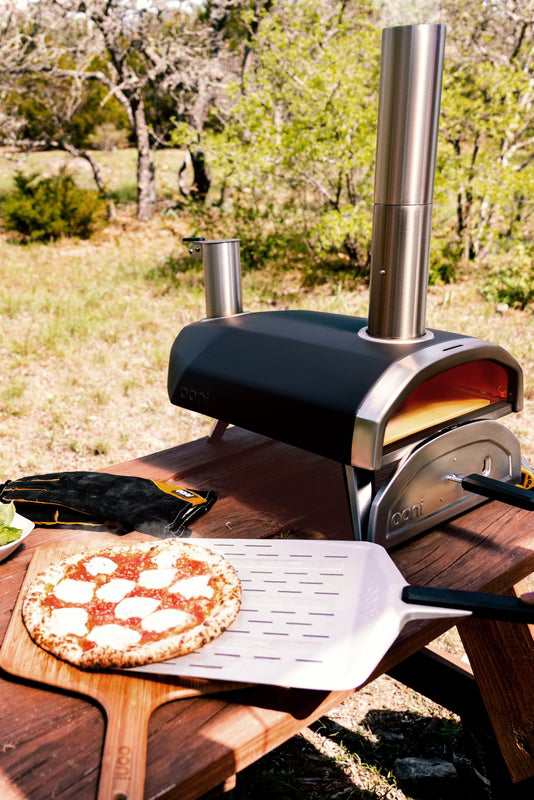 Ooni Fyra 12 Pizzaofen, tragbarer Holzpellet Ofen